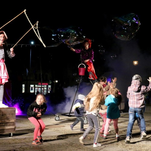 XX lecie Teatru Parra- wieczorne spektakle